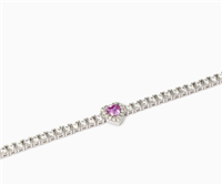 Bracciale Mabina Donna LOVE AFFAIR in Argento Zircone 533838-16 - 533838-16